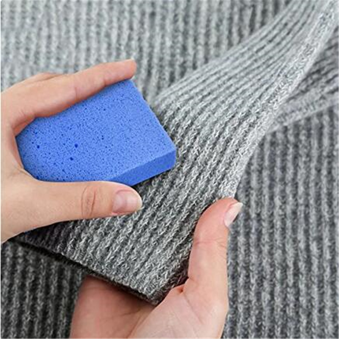 Women's Fuzz Free Lint Removing Clothing Care Sweater Saver Stone