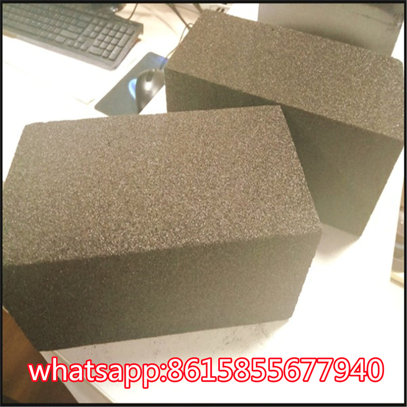 Grey BBQ Grill cleaning brick Pumice Stone brick for Barbecue Four Bricks Glass Pumice Stone in one set