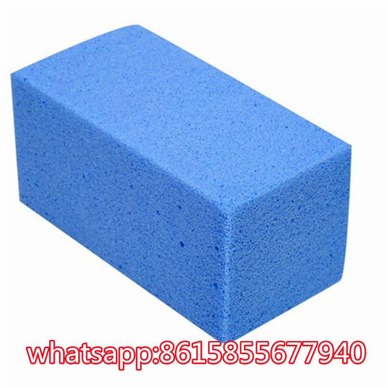 Grey BBQ Grill cleaning brick Pumice Stone brick for Barbecue Four Bricks Glass Pumice Stone in one set