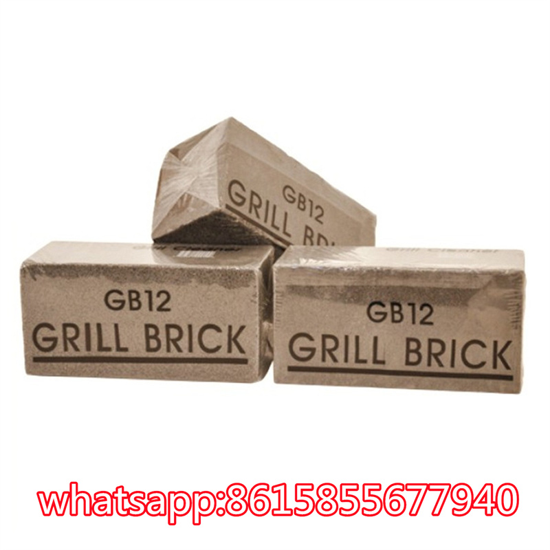 Black/Gray BBQ Grill cleaning brick barbecue Pumice Stone