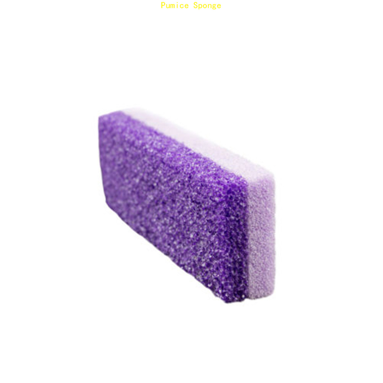 nail salon supply 2 in 1 pumice sponges