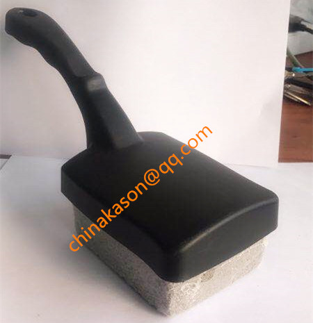 Grill Stone Cleaning Block with Handle