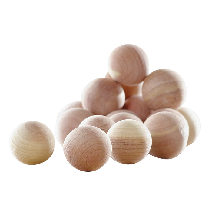 Fragrant Scent American Red Cedar Wood Balls