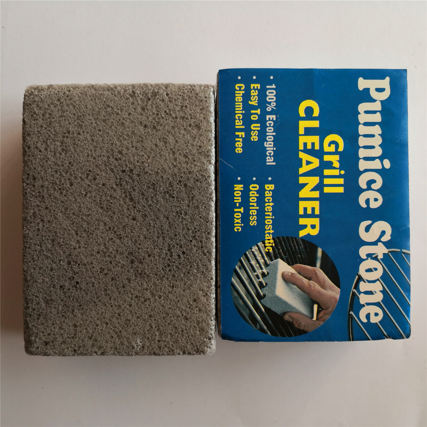  Grill Brick Block Pumice BBQ Cleaning Stone For Grills, Racks