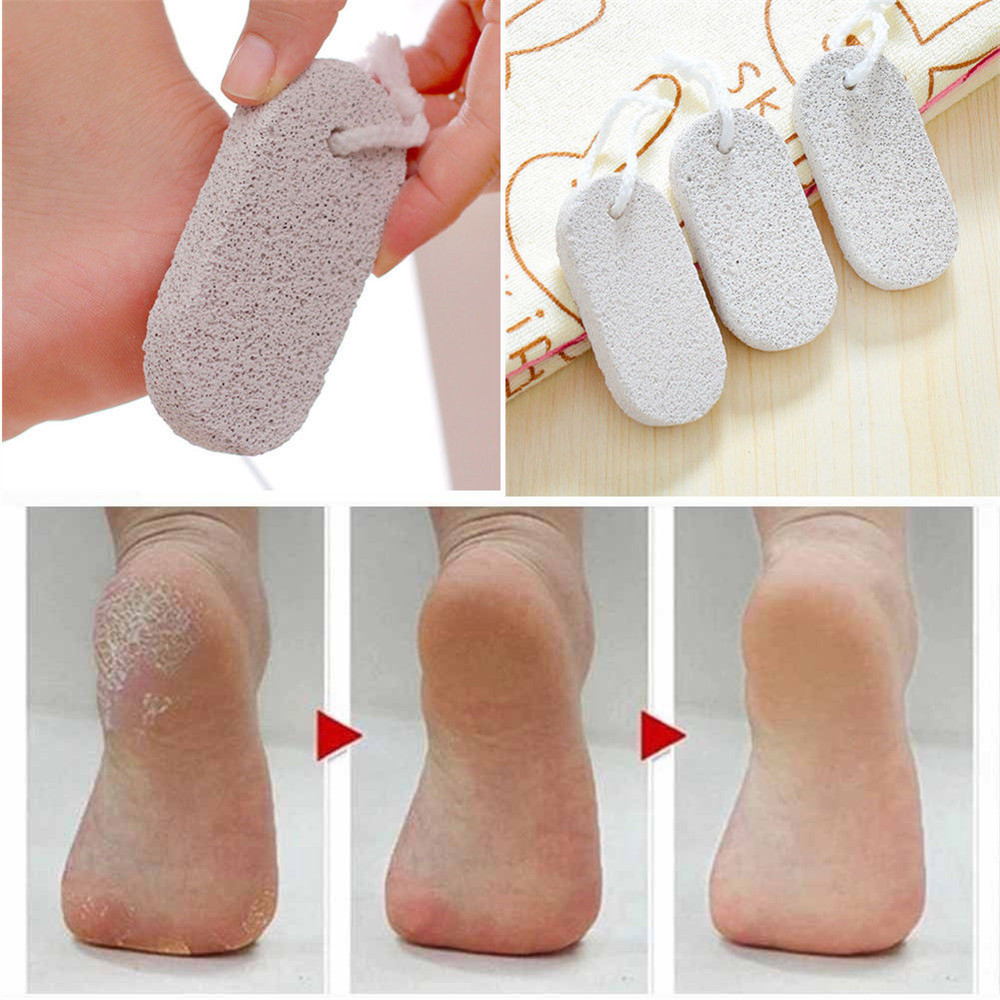 Removing Dead Skin Stone Foot Pumice Stone