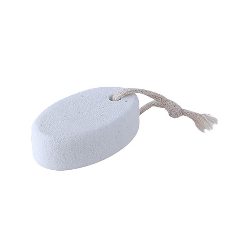 1Pc Foot Pumice Stone Oval Shape Foot Scrubber Dead Skin Remover