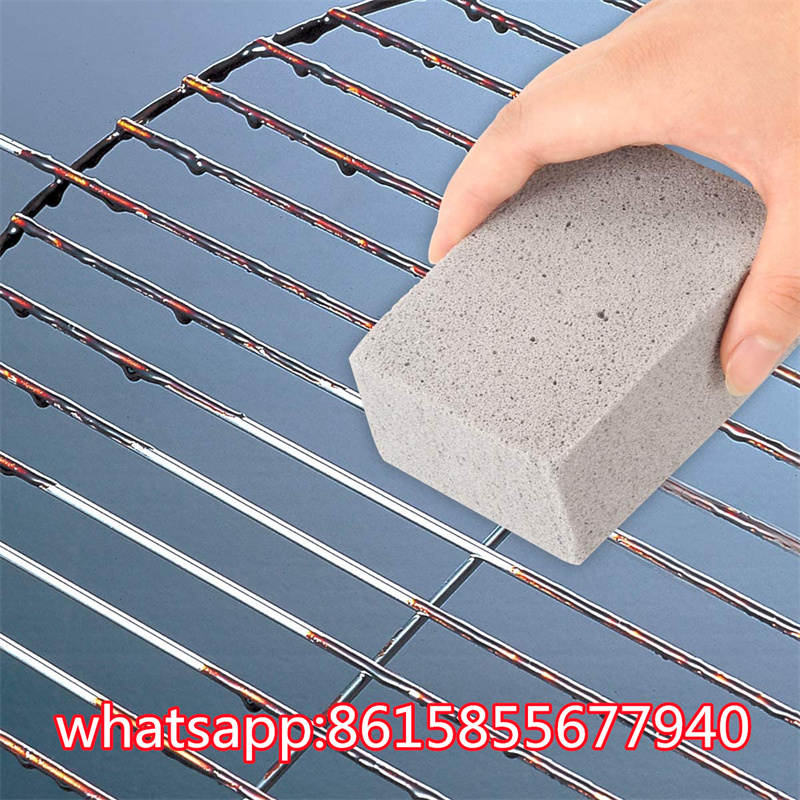 grill brick clean barbecue tools or household cleaning