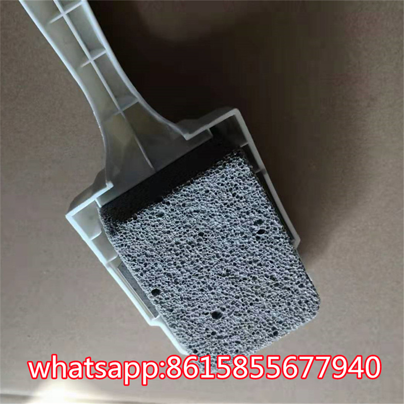 BBQ Grill brick Pumice Stone cleaning