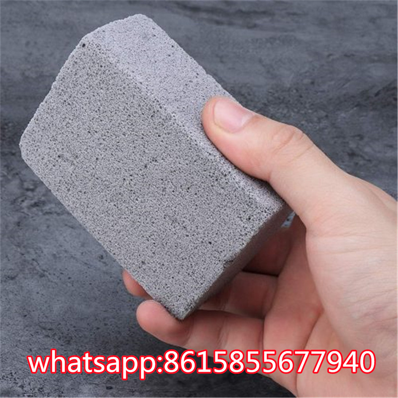 BBQ Grill brick Pumice Stone cleaning