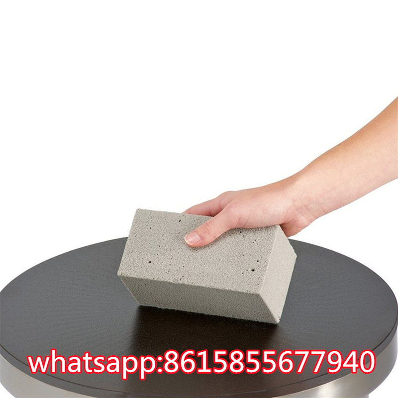 BBQ Grill cleaning brick Pumice Stone brick for barbecue