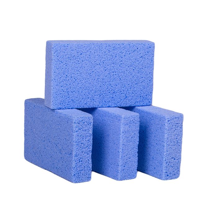 blue color foot pumice stone