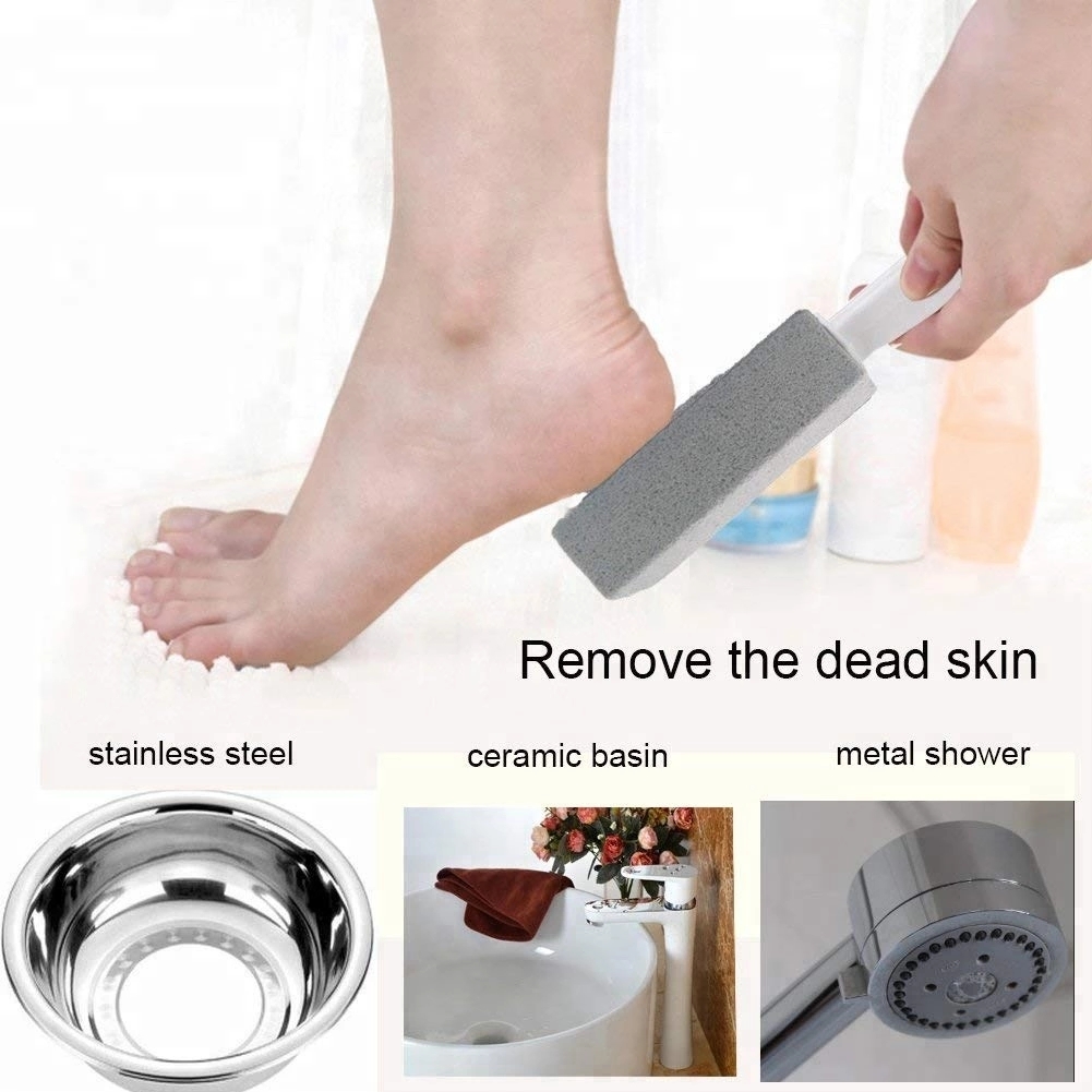 Removing Dead Skin Stone Foot Pumice Stone