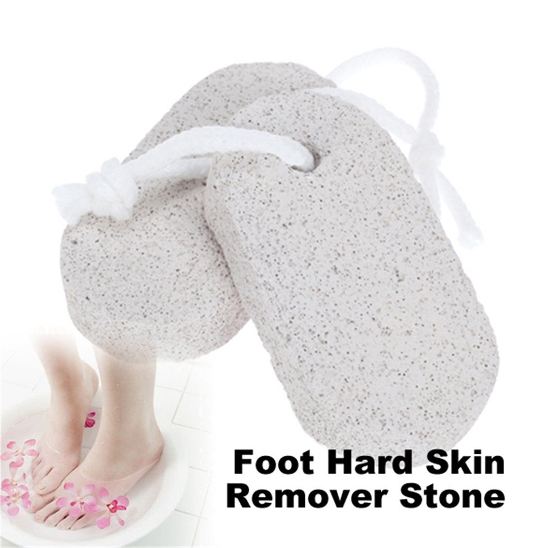 Lava Foot Scrubber Pumice Stone for Feet and Hands