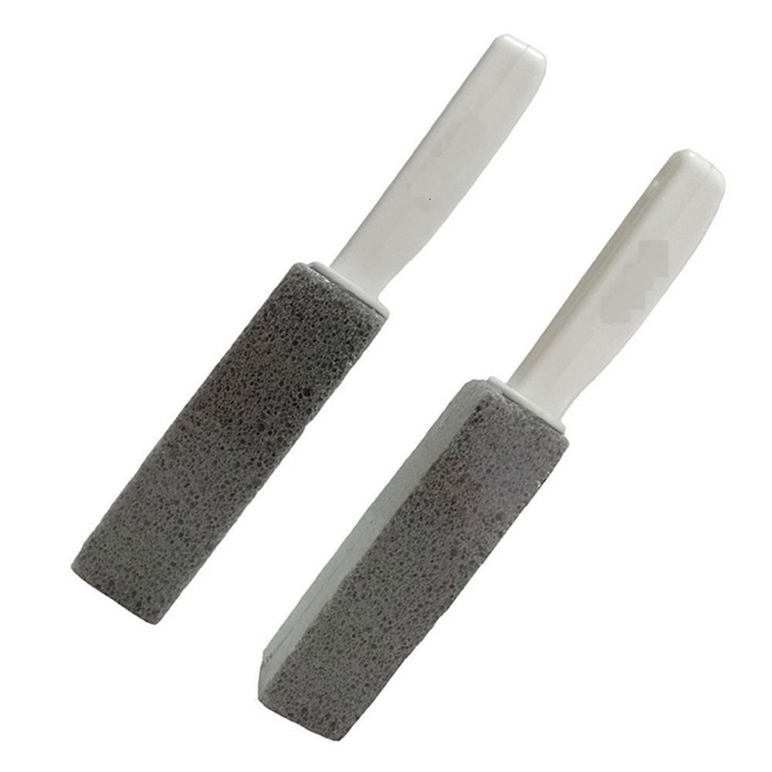 plastic handle toilet bowl ring remover pumice stick