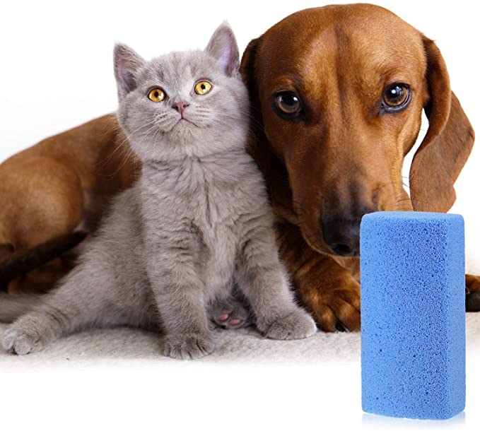 Pet Hair Removal grooming stone and speedy stone