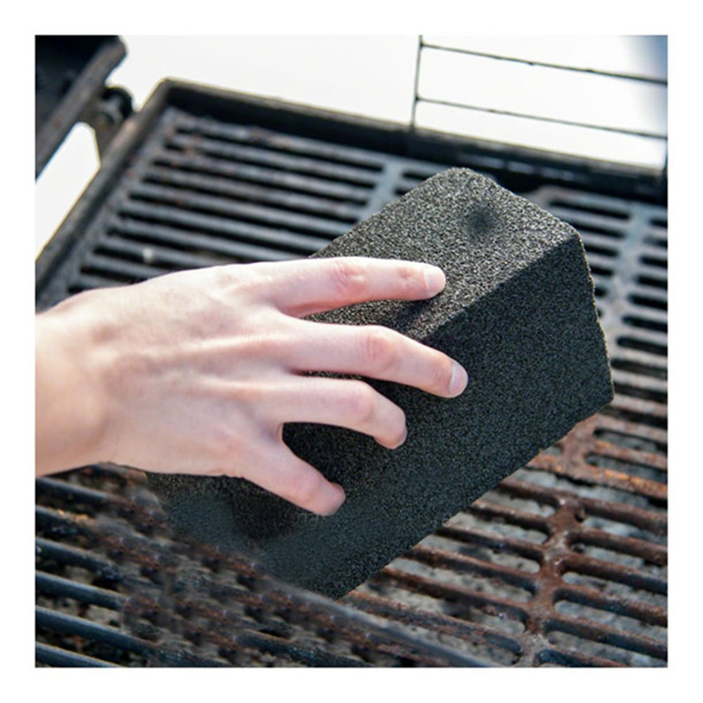  GB12 Scrubble GRiLL BRiCK Black Grill Brick Grill Cleaner 8