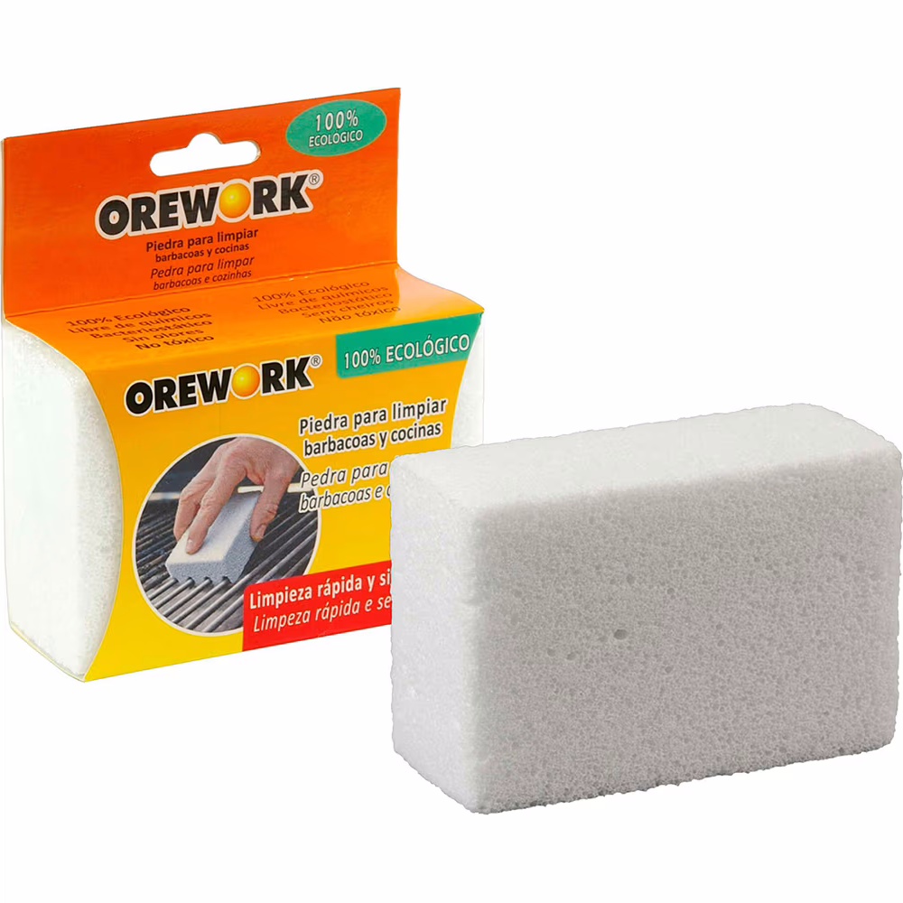 GRILL CLEANING PUMICE STONE Pumice Cleaning Stone For Hard Water Rings Cleaner Stick