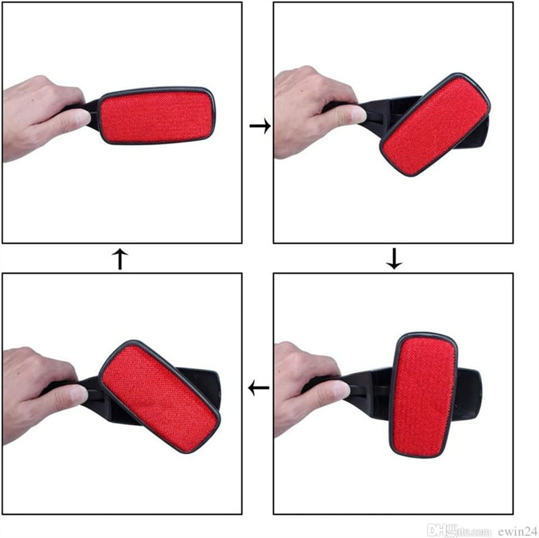 Rotation Magic Lint Brush Anti-Static Pet Hair Remover Clothes Cleaner